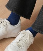 【ウィゴー/WEGO / MEN】のカラーパイルソックス(U) ネイビー|ID: prp329100003696960 ipo3291000000029371262