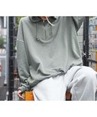 【ウィゴー/WEGO】のピグメントハーフZIPロゴプルパーカー 人気、トレンドファッション・服の通販 founy(ファニー) ファッション Fashion レディースファッション WOMEN トップス・カットソー Tops/Tshirt パーカ Sweats ヴィンテージ Vintage 春 Spring 秋 Autumn/Fall カーゴパンツ Cargo Pants ショート Short スマホ Smartphone セットアップ Set Up デニム Denim トレンド Trend パーカー Hoodie ビッグ Big ワンポイント One Point 冬 Winter S/S・春夏 Ss・Spring/Summer おすすめ Recommend 夏 Summer thumbnail カーキ|ID: prp329100003697000 ipo3291000000027912591