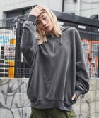 【ウィゴー/WEGO】のピグメントハーフZIPロゴプルパーカー 人気、トレンドファッション・服の通販 founy(ファニー) ファッション Fashion レディースファッション WOMEN トップス・カットソー Tops/Tshirt パーカ Sweats ヴィンテージ Vintage 春 Spring 秋 Autumn/Fall カーゴパンツ Cargo Pants ショート Short スマホ Smartphone セットアップ Set Up デニム Denim トレンド Trend パーカー Hoodie ビッグ Big ワンポイント One Point 冬 Winter S/S・春夏 Ss・Spring/Summer おすすめ Recommend 夏 Summer thumbnail スミクロ|ID: prp329100003697000 ipo3291000000027912593