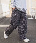 【ウィゴー/WEGO】のリップストップ カーゴパンツ 柄1|ID: prp329100003697008 ipo3291000000028777645