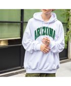 【ウィゴー/WEGO / MEN】のヘビーウエイトサガラカレッジプルパーカー ホワイト|ID: prp329100003697033 ipo3291000000029478467