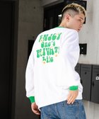 【ウィゴー/WEGO】のヘビーウエイトファンシーロゴプルオーバー 柄3|ID: prp329100003697048 ipo3291000000024311665