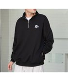 【ウィゴー/WEGO / MEN】のヘビーウエイトハーフZIPワンポイントPO ブラック|ID: prp329100003697060 ipo3291000000029330469