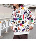 【ウィゴー/WEGO / MEN】の総柄BIGプルパーカー 柄4|ID: prp329100003697066 ipo3291000000027411303