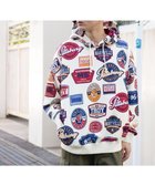 【ウィゴー/WEGO / MEN】の総柄BIGプルパーカー 柄5|ID: prp329100003697066 ipo3291000000027411305