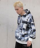 【ウィゴー/WEGO / MEN】の総柄BIGプルパーカー 柄6|ID: prp329100003697066 ipo3291000000027411307