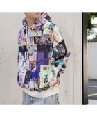 【ウィゴー/WEGO / MEN】の総柄BIGプルパーカー 柄7|ID: prp329100003697066 ipo3291000000027411311