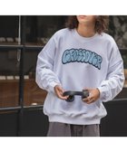 【ウィゴー/WEGO】のヘビーウエイト刺繍グラフィックプルオーバー 人気、トレンドファッション・服の通販 founy(ファニー) ファッション Fashion レディースファッション WOMEN トップス・カットソー Tops/Tshirt パーカ Sweats プルオーバー Pullover スウェット Sweat 秋 Autumn/Fall カーゴパンツ Cargo Pants グラフィック Graphic シンプル Simple スウェット Sweat スマホ Smartphone デニム Denim トレーナー Trainer ビッグ Big フロント Front ルーズ Loose 冬 Winter A/W・秋冬 Aw・Autumn/Winter・Fw・Fall-Winter おすすめ Recommend thumbnail ホワイト|ID: prp329100003697072 ipo3291000000024311821