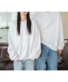 【ウィゴー/WEGO】の【ユニセックス着用/MLXLサイズ展開/新色追加/裏起毛】スウェットプルオーバー ホワイト|ID: prp329100003697073 ipo3291000000028564068