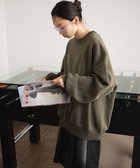 【ウィゴー/WEGO】の【ユニセックス着用/MLXLサイズ展開/新色追加/裏起毛】スウェットプルオーバー カーキ|ID: prp329100003697073 ipo3291000000028564072