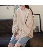 【ウィゴー/WEGO】の【ユニセックス着用/MLXLサイズ展開/新色追加/裏起毛】スウェットプルオーバー ベージュその他|ID: prp329100003697073 ipo3291000000028644345