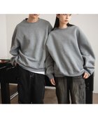 【ウィゴー/WEGO】の【ユニセックス着用/MLXLサイズ展開/新色追加/裏起毛】スウェットプルオーバー グレーその他|ID: prp329100003697073 ipo3291000000028644349