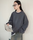 【ウィゴー/WEGO】の【ユニセックス着用/MLXLサイズ展開/新色追加/裏起毛】スウェットプルオーバー スミクロ|ID: prp329100003697073 ipo3291000000028644351