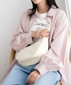 【ウィゴー/WEGO】のカラーハーフムーンショルダー オフホワイト|ID:prp329100003697076