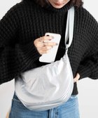 【ウィゴー/WEGO】のカラーハーフムーンショルダー 人気、トレンドファッション・服の通販 founy(ファニー) ファッション Fashion レディースファッション WOMEN アウトドア Outdoor シンプル Simple スマホ Smartphone 財布 Wallet ポケット Pocket NEW・新作・新着・新入荷 New Arrivals おすすめ Recommend thumbnail シルバー|ID: prp329100003697076 ipo3291000000026435327