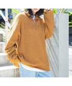 【ウィゴー/WEGO】のルーズフィットハーフZIPプルオーバー 人気、トレンドファッション・服の通販 founy(ファニー) ファッション Fashion レディースファッション WOMEN トップス・カットソー Tops/Tshirt ニット Knit Tops プルオーバー Pullover 秋 Autumn/Fall カーゴパンツ Cargo Pants ショルダー Shoulder スマホ Smartphone スラックス Slacks セーター Sweater デニム Denim ドロップ Drop ビッグ Big リブニット Rib Knit ルーズ Loose 冬 Winter A/W・秋冬 Aw・Autumn/Winter・Fw・Fall-Winter 再入荷 Restock/Back In Stock/Re Arrival おすすめ Recommend thumbnail マスタード|ID: prp329100003697099 ipo3291000000029478487