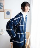 【ウィゴー/WEGO】のルーズフィット総柄カーディガン 柄2|ID: prp329100003697110 ipo3291000000029397682