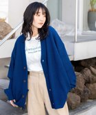 【ウィゴー/WEGO】のルーズフィットカーディガン ブルー|ID: prp329100003697114 ipo3291000000028716118