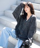 【ウィゴー/WEGO】のルーズフィットカーディガン ブラックその他|ID: prp329100003697114 ipo3291000000028716122