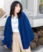 【ウィゴー/WEGO】のルーズフィットカーディガン ブルー|ID: prp329100003697114 ipo3291000000029397686