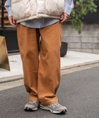 【ウィゴー/WEGO】の【ユニセックス着用アイテム/ウエストゴム】ワーカーズパンツ ブラウンその他|ID: prp329100003697117 ipo3291000000029478086