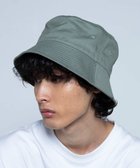 【ウィゴー/WEGO】の【ユニセックス着用ITEM】プレーンバケットハット グリーンその他|ID: prp329100003697179 ipo3291000000029141096