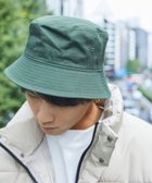 【ウィゴー/WEGO】の【ユニセックス着用ITEM】プレーンバケットハット グリーン|ID: prp329100003697179 ipo3291000000029141097