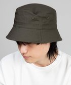 【ウィゴー/WEGO】の【ユニセックス着用ITEM】プレーンバケットハット カーキ|ID: prp329100003697179 ipo3291000000029141101