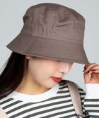 【ウィゴー/WEGO】の【ユニセックス着用ITEM】プレーンバケットハット グレーその他|ID: prp329100003697179 ipo3291000000029141106