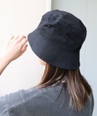 【ウィゴー/WEGO】の【ユニセックス着用ITEM】プレーンバケットハット ブラック|ID: prp329100003697179 ipo3291000000029141107