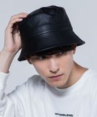 【ウィゴー/WEGO】の【ユニセックス着用ITEM】プレーンバケットハット ブラックその他|ID: prp329100003697179 ipo3291000000029141108