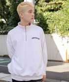 【ウィゴー/WEGO / MEN】のヘビーウエイトハーフZIPワンポイントPO ホワイト|ID: prp329100003697192 ipo3291000000027411386