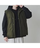 【ウィゴー/WEGO / MEN】のSORONA(R) ミリタリーパテッドベスト カーキ|ID: prp329100003697258 ipo3291000000029225267