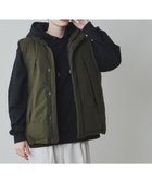 【ウィゴー/WEGO / MEN】のSORONA(R) ミリタリーパテッドベスト カーキ|ID: prp329100003697258 ipo3291000000029478522