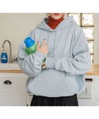 【ウィゴー/WEGO】の【ユニセックス着用ITEM/MLXLサイズ展開/新色追加/裏起毛】スウェットプルパーカー 杢グレー|ID: prp329100003699207 ipo3291000000028643760