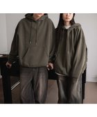 【ウィゴー/WEGO】の【ユニセックス着用ITEM/MLXLサイズ展開/新色追加/裏起毛】スウェットプルパーカー 人気、トレンドファッション・服の通販 founy(ファニー) ファッション Fashion レディースファッション WOMEN トップス・カットソー Tops/Tshirt パーカ Sweats スウェット Sweat インナー Inner 秋 Autumn/Fall カーゴパンツ Cargo Pants 今季 This Season 軽量 Lightweight シンプル Simple スウェット Sweat スマホ Smartphone タートルネック Turtleneck トレンド Trend 定番 Standard 長袖 Long Sleeve ハイネック High Neck パーカー Hoodie 無地 Plain Color 冬 Winter A/W・秋冬 Aw・Autumn/Winter・Fw・Fall-Winter 再入荷 Restock/Back In Stock/Re Arrival おすすめ Recommend thumbnail カーキ|ID: prp329100003699207 ipo3291000000028643765