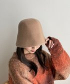 【ウィゴー/WEGO】のフェルトクローシュハット 人気、トレンドファッション・服の通販 founy(ファニー) ファッション Fashion レディースファッション WOMEN 帽子 Hats A/W・秋冬 Aw・Autumn/Winter・Fw・Fall-Winter シンプル Simple フェルト Felt 帽子 Hat thumbnail ベージュ|ID: prp329100003699209 ipo3291000000028143082