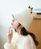 【ウィゴー/WEGO】のフェルトクローシュハット オフホワイト|ID: prp329100003699209 ipo3291000000028143083