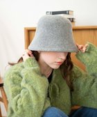 【ウィゴー/WEGO】のフェルトクローシュハット 人気、トレンドファッション・服の通販 founy(ファニー) ファッション Fashion レディースファッション WOMEN 帽子 Hats A/W・秋冬 Aw・Autumn/Winter・Fw・Fall-Winter シンプル Simple フェルト Felt 帽子 Hat thumbnail 杢グレー|ID: prp329100003699209 ipo3291000000028143084