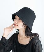 【ウィゴー/WEGO】のフェルトクローシュハット 人気、トレンドファッション・服の通販 founy(ファニー) ファッション Fashion レディースファッション WOMEN 帽子 Hats A/W・秋冬 Aw・Autumn/Winter・Fw・Fall-Winter シンプル Simple フェルト Felt 帽子 Hat thumbnail ブラック|ID: prp329100003699209 ipo3291000000028143085