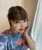 【ウィゴー/WEGO】のクリアレンズアイウェア 人気、トレンドファッション・服の通販 founy(ファニー) ファッション Fashion レディースファッション WOMEN サングラス/メガネ Glasses メガネ Glasses thumbnail 柄4|ID: prp329100003700752 ipo3291000000028439888