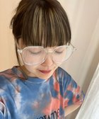 【ウィゴー/WEGO】のクリアレンズアイウェア 人気、トレンドファッション・服の通販 founy(ファニー) ファッション Fashion レディースファッション WOMEN サングラス/メガネ Glasses メガネ Glasses thumbnail 柄6|ID: prp329100003700752 ipo3291000000028439891