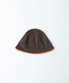 【トリコテ/Tricote】のLINE KNIT HAT/ラインニット帽子 87BROWN|ID: prp329100003700755 ipo3291000000028615146