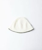 【トリコテ/Tricote】のLINE KNIT HAT/ラインニット帽子 人気、トレンドファッション・服の通販 founy(ファニー) ファッション Fashion レディースファッション WOMEN トップス・カットソー Tops/Tshirt ニット Knit Tops 帽子 Hats おすすめ Recommend キャップ Cap クール Cool タンブラー Tumbler ワンポイント One Point エレガント 上品 Elegant 帽子 Hat thumbnail 90WHITE|ID: prp329100003700755 ipo3291000000028615147