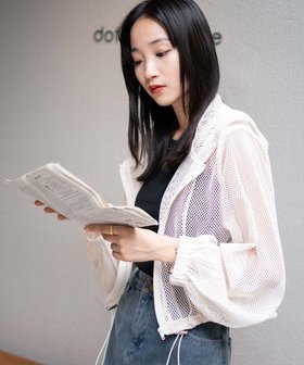 【ウィゴー/WEGO】 メッシュパーカー人気、トレンドファッション・服の通販 founy(ファニー) ファッション Fashion レディースファッション WOMEN アウター Coat Outerwear ジャケット Jackets ブルゾン Blouson/Jackets A/W・秋冬 Aw・Autumn/Winter・Fw・Fall-Winter クロップド Cropped ショート Short ジャケット Jacket スマホ Smartphone デニム Denim ドローコード Draw Cord バランス Balance パーカー Hoodie ブルゾン Blouson プチプライス・低価格 Affordable メッシュ Mesh 再入荷 Restock/Back In Stock/Re Arrival 夏 Summer |ID:prp329100003700759