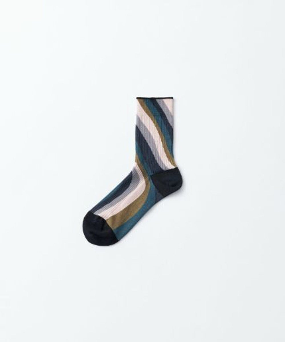 【トリコテ/Tricote / MEN】のTWIST STRIPE LINK SOCKS/歪みストライプリンクソックス 人気、トレンドファッション・服の通販 founy(ファニー) 　ファッション　Fashion　メンズファッション　MEN　シューズ・靴　Shoes/Men　おすすめ　Recommend　クール　Cool　ストライプ　Stripe　ソックス　Socks　タンブラー　Tumbler　プリント　Print　 other-1|ID: prp329100003700763 ipo3291000000027411566