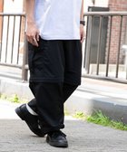 【ウィゴー/WEGO / MEN】の2wayリップストップカーゴパンツ ブラック|ID: prp329100003700768 ipo3291000000027411617