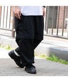 【ウィゴー/WEGO / MEN】の2wayリップストップカーゴパンツ ブラック|ID: prp329100003700768 ipo3291000000029842166