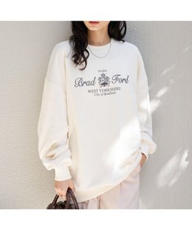 【ウィゴー/WEGO】 刺繍BIGスウェット人気、トレンドファッション・服の通販 founy(ファニー) ファッション Fashion レディースファッション WOMEN トップス・カットソー Tops/Tshirt パーカ Sweats スウェット Sweat ショート Short スウェット Sweat スマホ Smartphone デニム Denim フロント Front ロング Long A/W・秋冬 Aw・Autumn/Winter・Fw・Fall-Winter 再入荷 Restock/Back In Stock/Re Arrival プチプライス・低価格 Affordable |ID:prp329100003703135