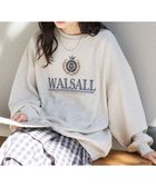 【ウィゴー/WEGO】の刺繍BIGスウェット 人気、トレンドファッション・服の通販 founy(ファニー) ファッション Fashion レディースファッション WOMEN トップス・カットソー Tops/Tshirt パーカ Sweats スウェット Sweat ショート Short スウェット Sweat スマホ Smartphone デニム Denim フロント Front ロング Long A/W・秋冬 Aw・Autumn/Winter・Fw・Fall-Winter 再入荷 Restock/Back In Stock/Re Arrival プチプライス・低価格 Affordable thumbnail 杢グレー|ID: prp329100003703135 ipo3291000000028736607